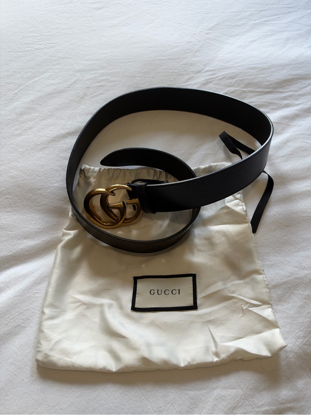 GG Marmont Wide Belt